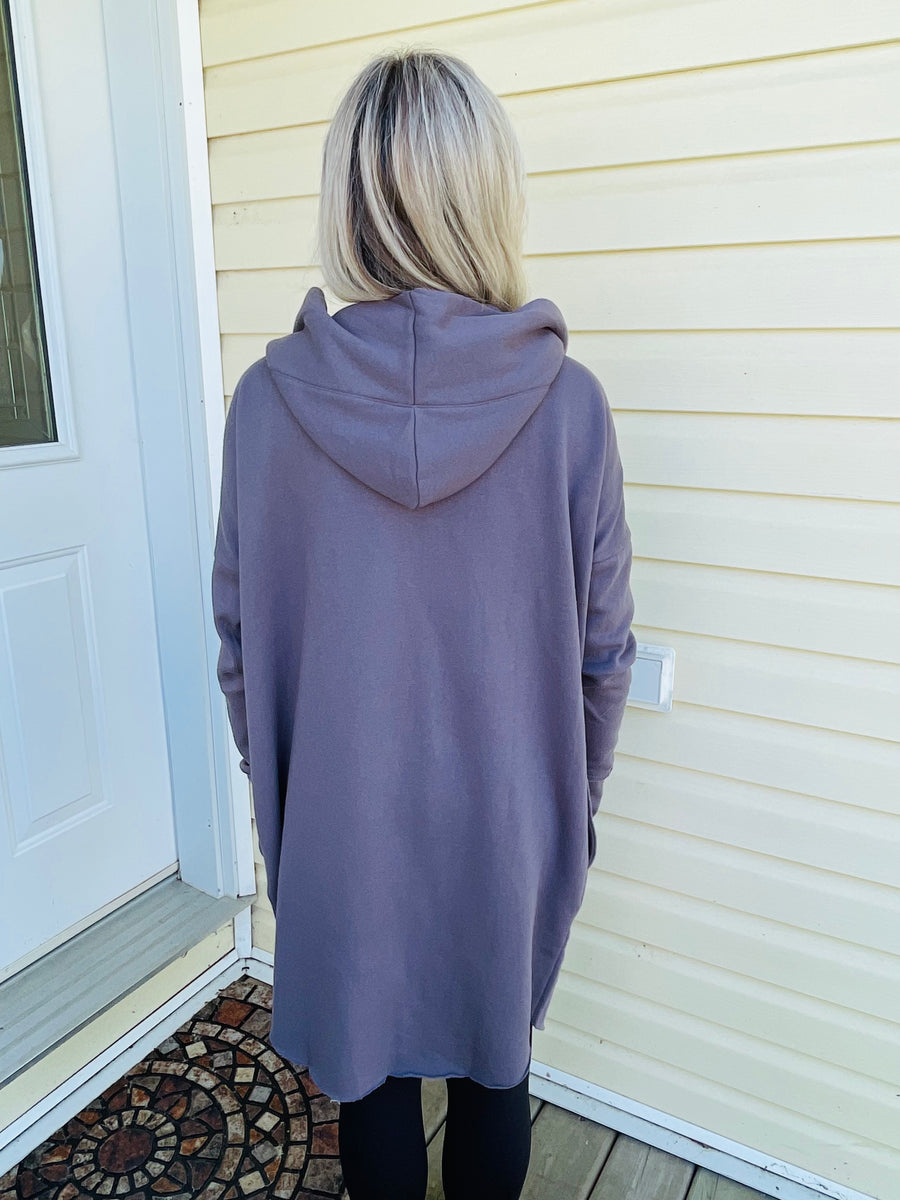 Hooded cardigan clearance nz