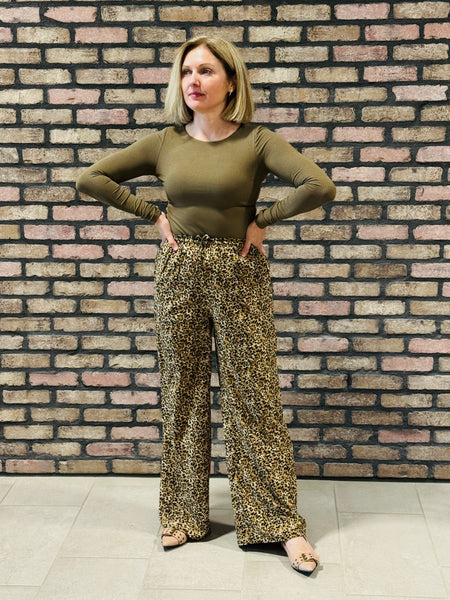 Double Layer Top - Army Olive