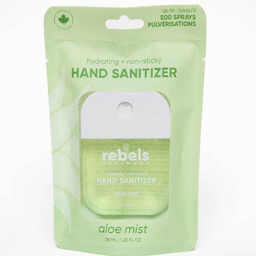 Pocket Sanitizer Aloe Mist
