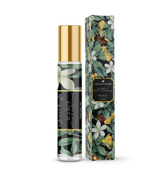 Perfume Oil - Saffron & Amberwood, 15ml