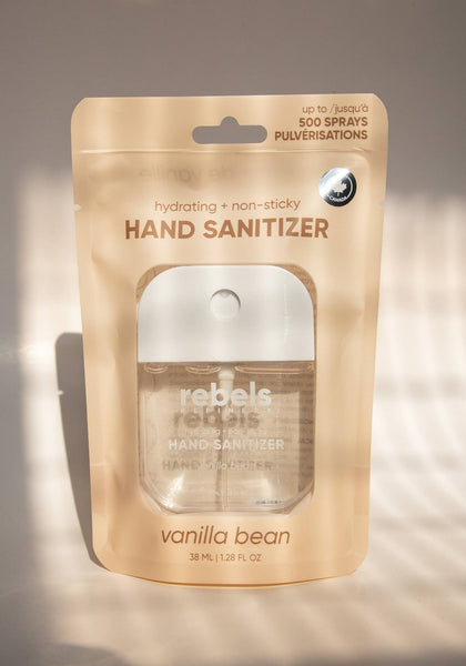 Pocket  Sanitizer Vanilla Bean