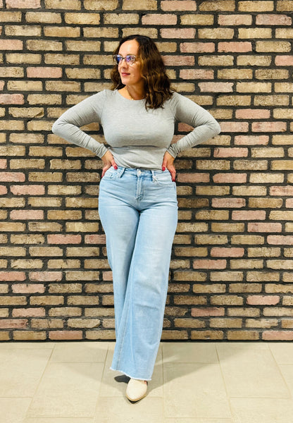 Double Layer Top - H Grey