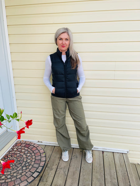 Parachute Pants - Olive