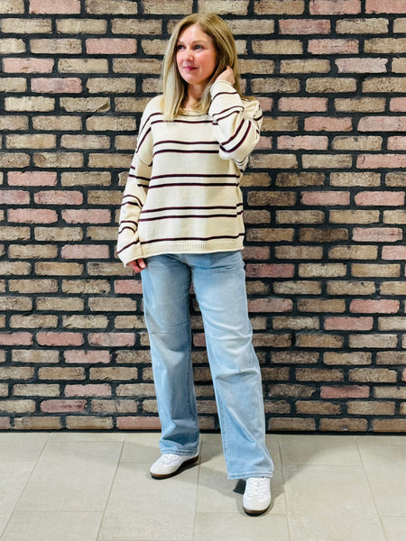 Slouchy Barrel Jeans - Light Wash