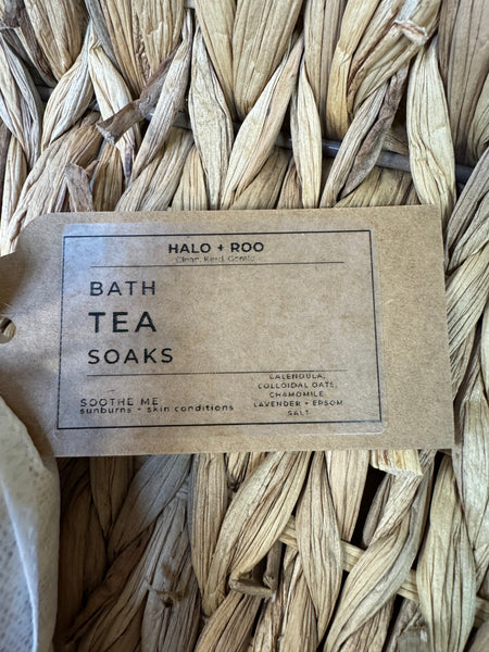 Bath Tea Soaks - Soothe
