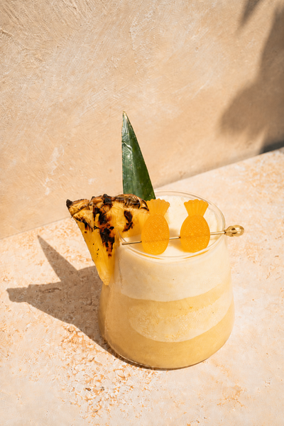 Pina Colada Gummies, Chewy Candies, All natural
