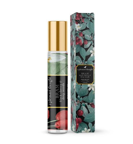 Perfume Oil - Black Cherry & Deep Woods, 15ml