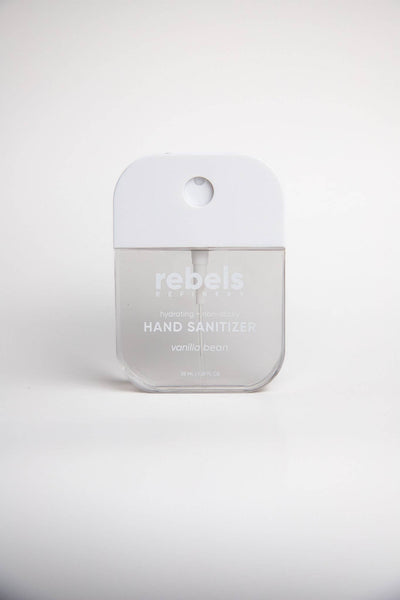 Pocket  Sanitizer Vanilla Bean