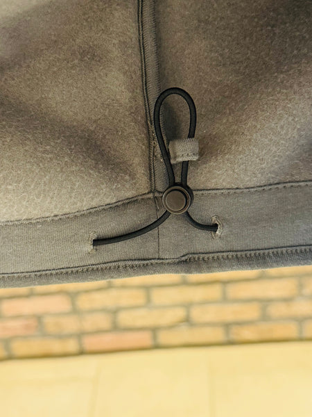 High Neck Thermal Jacket - Dark Grey