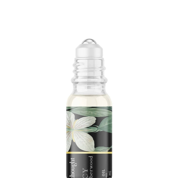 Perfume Oil - Saffron & Amberwood, 15ml