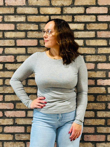 Double Layer Top - H Grey