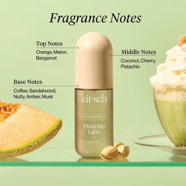 Hair & Body Perfume Mist - Pistachio Latte