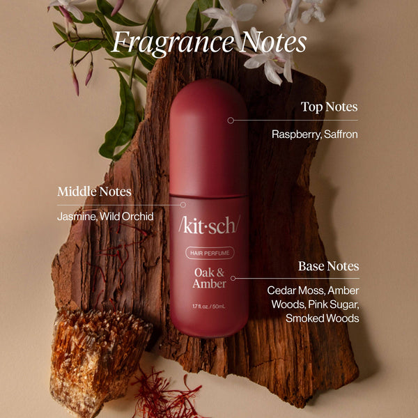 Hair & Body Perfume Mist - Oak & Amber
