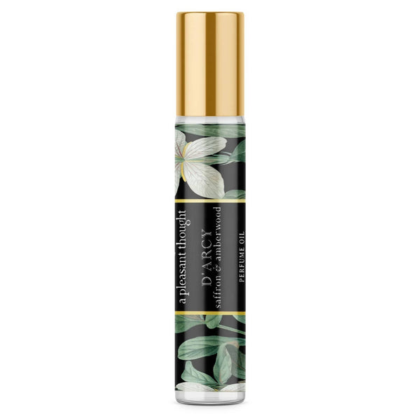 Perfume Oil - Saffron & Amberwood, 15ml