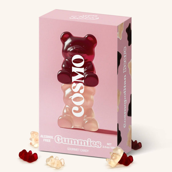 Chewy Candies - Cosmo Bears Gummies