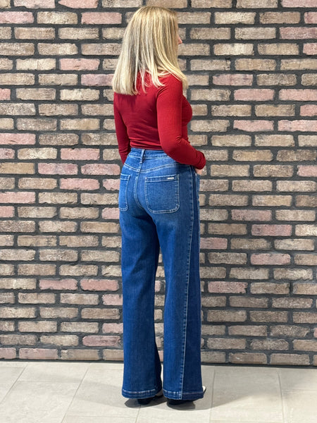 Double Layer Top - Burgundy