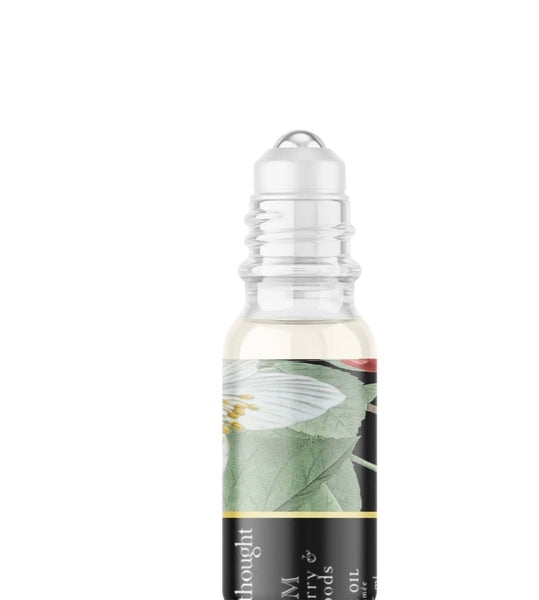 Perfume Oil - Black Cherry & Deep Woods, 15ml