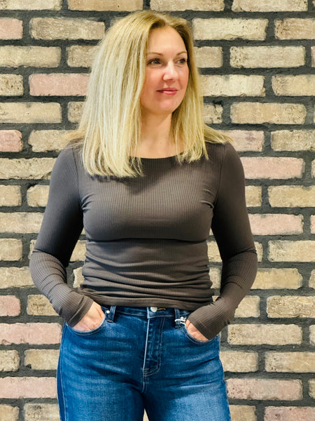 Double Layer Top - Mink