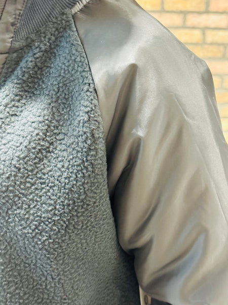 Sherpa Zip Jacket - Deep Navy