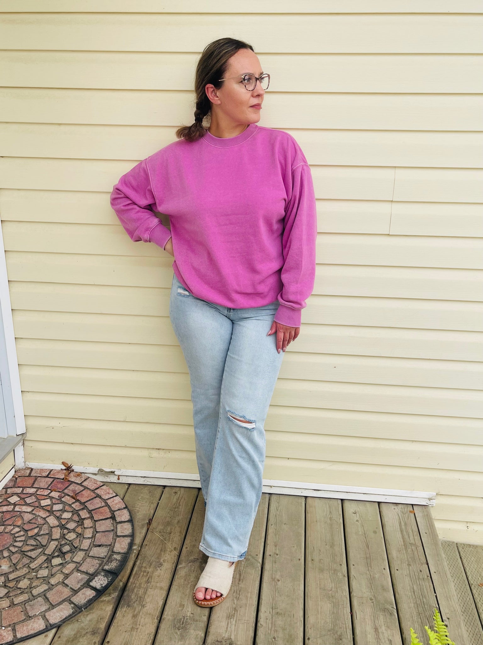 90’s Vintage Flare Jeans - Light Wash