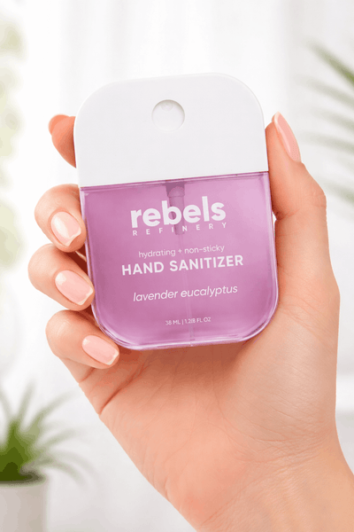 Pocket Sanitizer Lavender x Eucalyptus