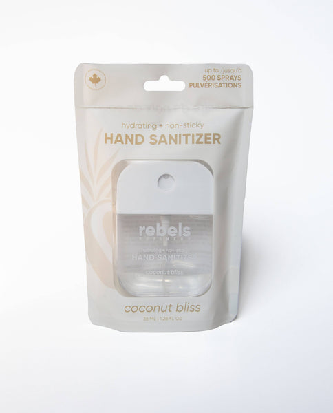 Pocket Sanitizer Coconut Bliss