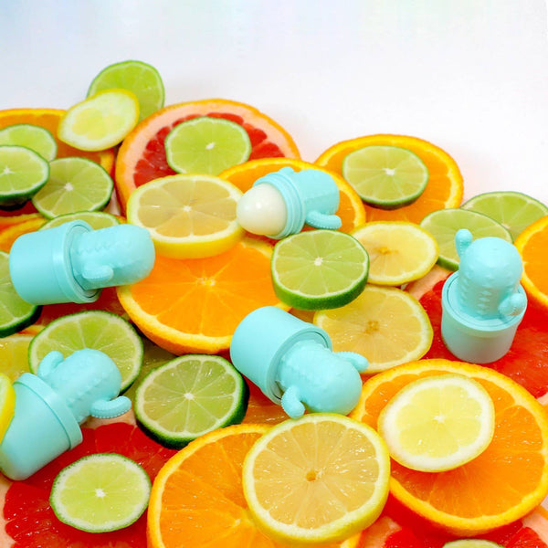 100% Natural Lip Balm - Strawberry Mango