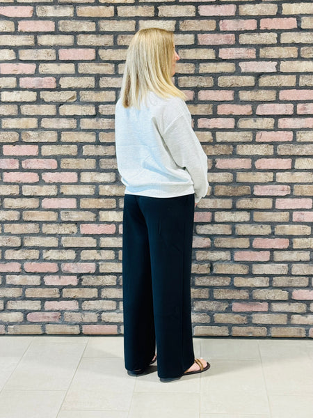 Honeycomb 4-Way Stretch Sweatshirt - Oatmeal