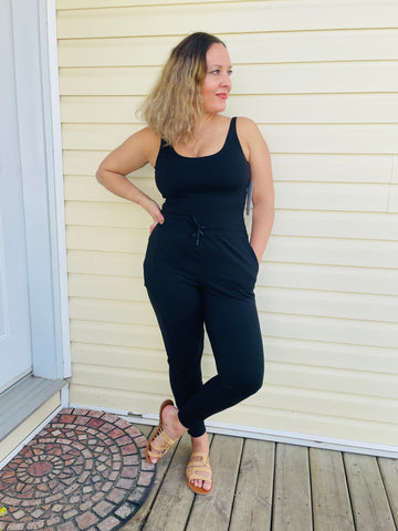 Yogalicious Jumpsuit - Black