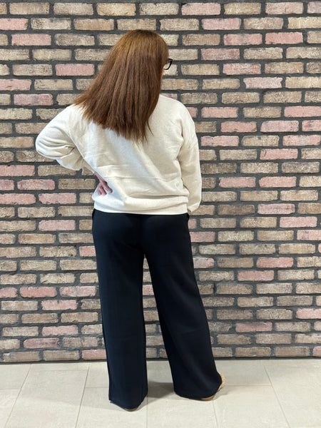 Oversized Crewneck - Natural