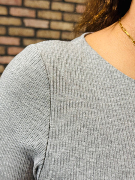 Double Layer Top - H Grey