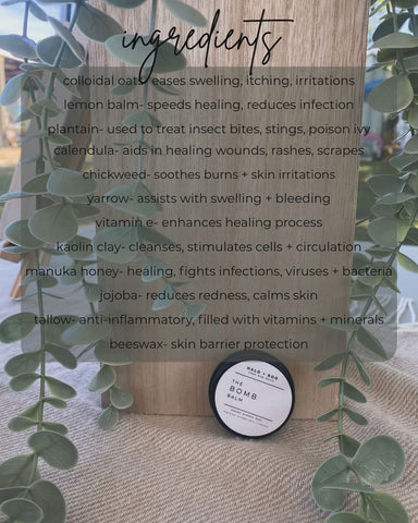 The BOMB Balm