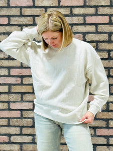 Fleece Pullover - H Vanilla