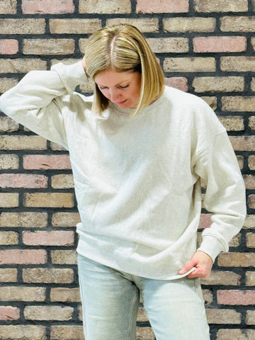Fleece Pullover - H Vanilla