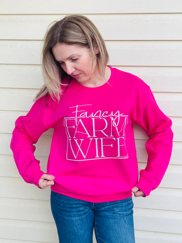 FANCY FARM WIFE - Pink