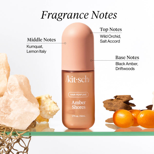 Hair & Body Perfume Mist - Amber Shores