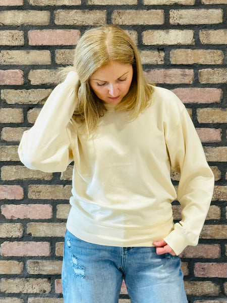 Soft Scuba Crewneck - Alpaca