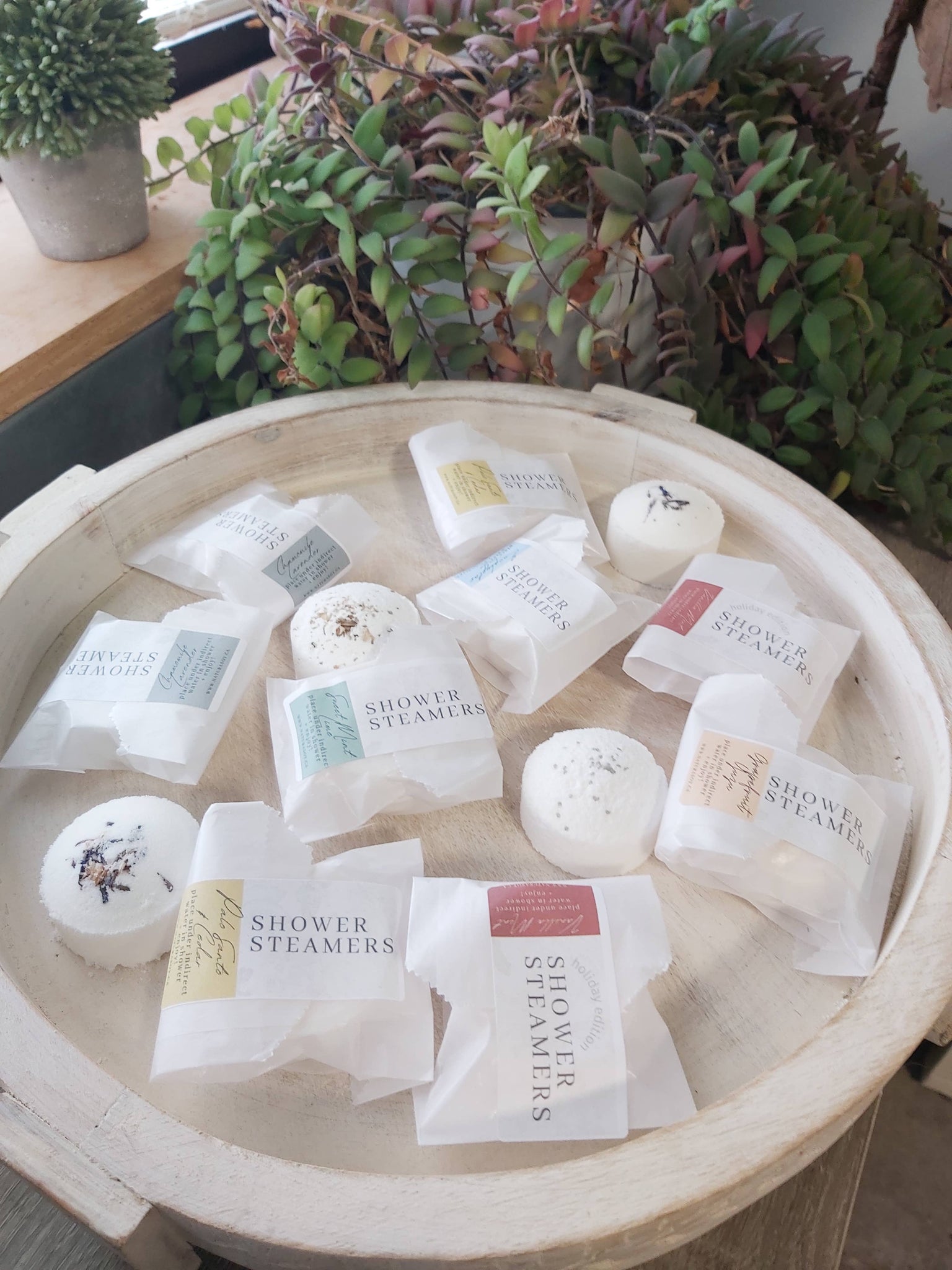 Shower Steamers - Assorted, 1oz