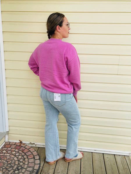 90’s Vintage Flare Jeans - Light Wash