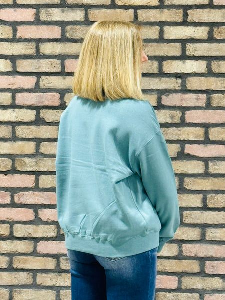 Oversized Crewneck - Arctic