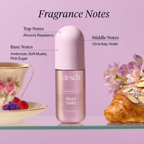 Hair & Body Perfume Mist - Sheer Violet