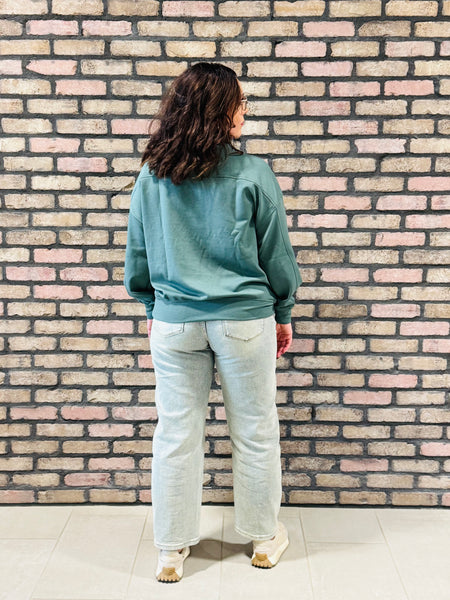 Scuba Half Zip Pullover - DK Forest