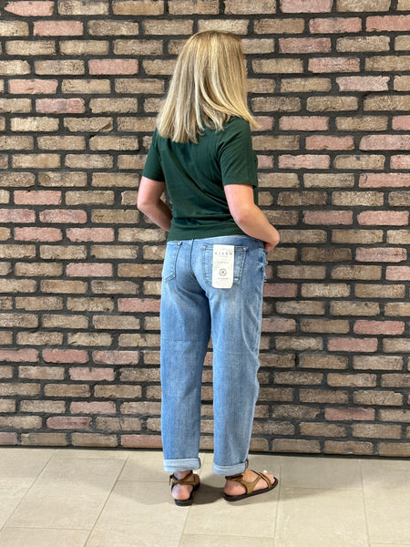 Classic Boxy Fit Tee - Sycamore