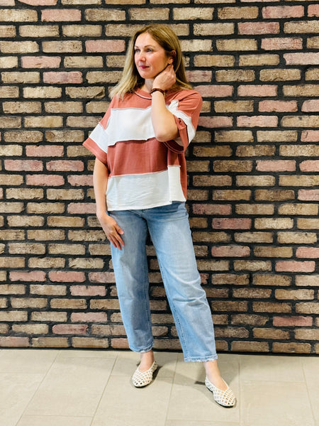Barrel Leg Jeans - Light Wash