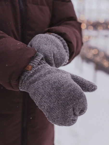 Auclair Tessa Mitts - Grey