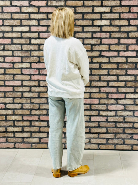 Fleece Pullover - H Vanilla
