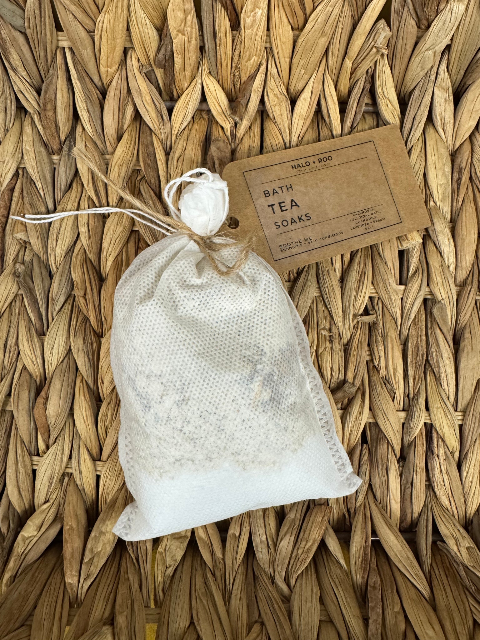 Bath Tea Soaks - Soothe