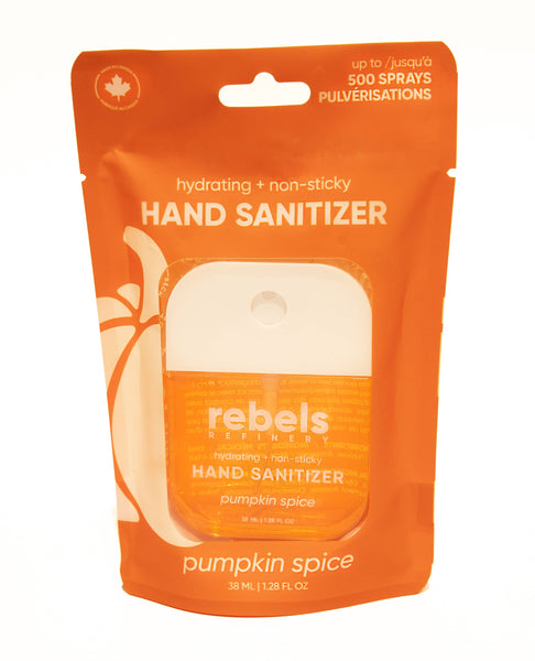 Pocket  Sanitizer Pumpkin Spice