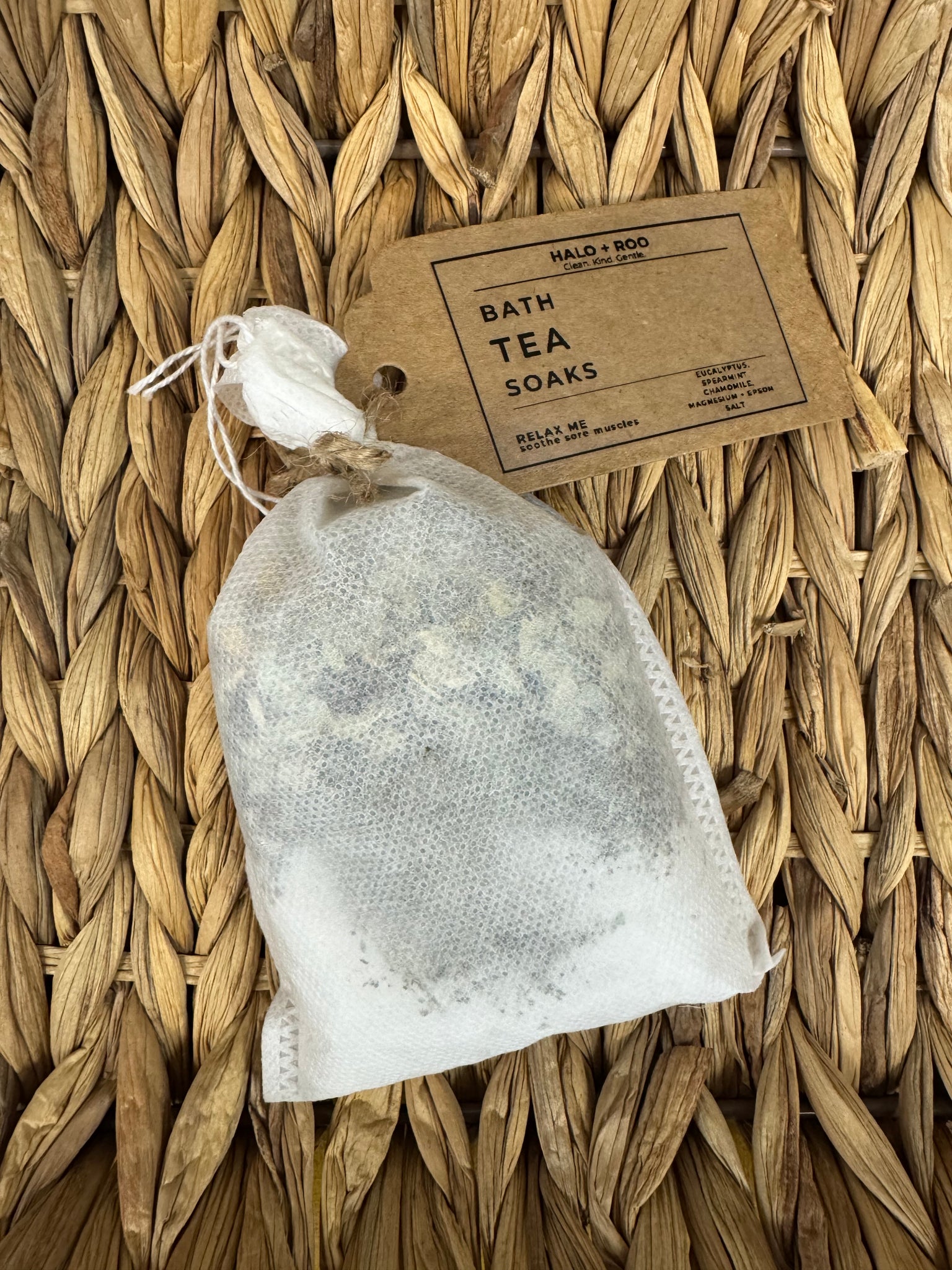 Bath Tea Soaks - Relax