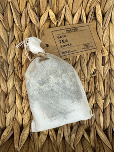 Bath Tea Soaks - Relax